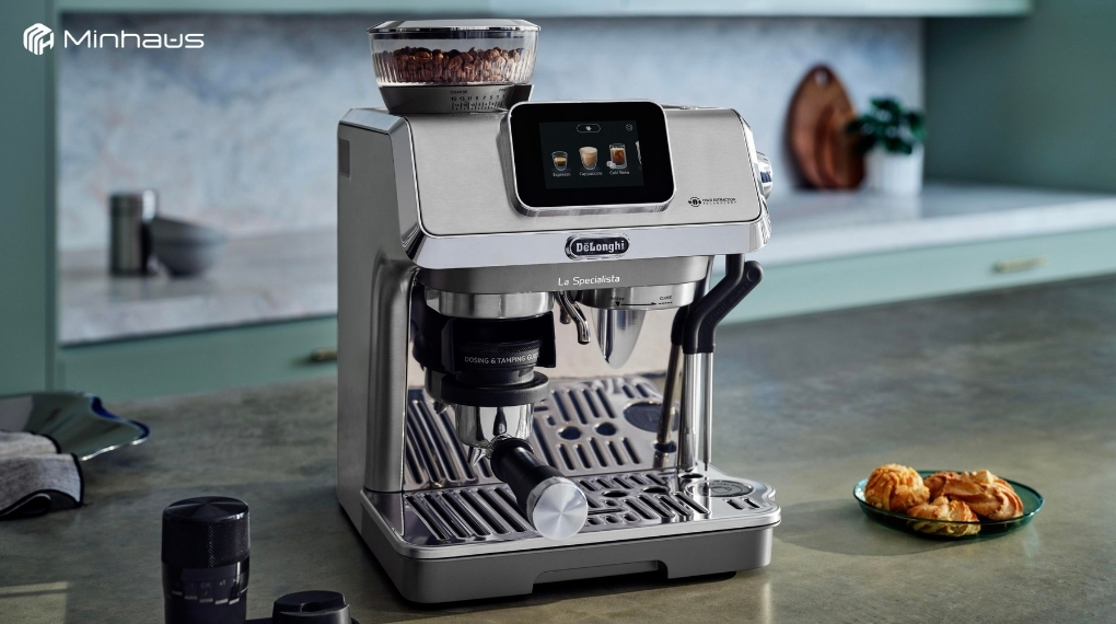 Máy pha cafe capuchino gia đình tốt nhất năm 2026 - Top 5 thương hiệu đáng mua 15 Máy pha cafe capuchino gia đình De’longhi