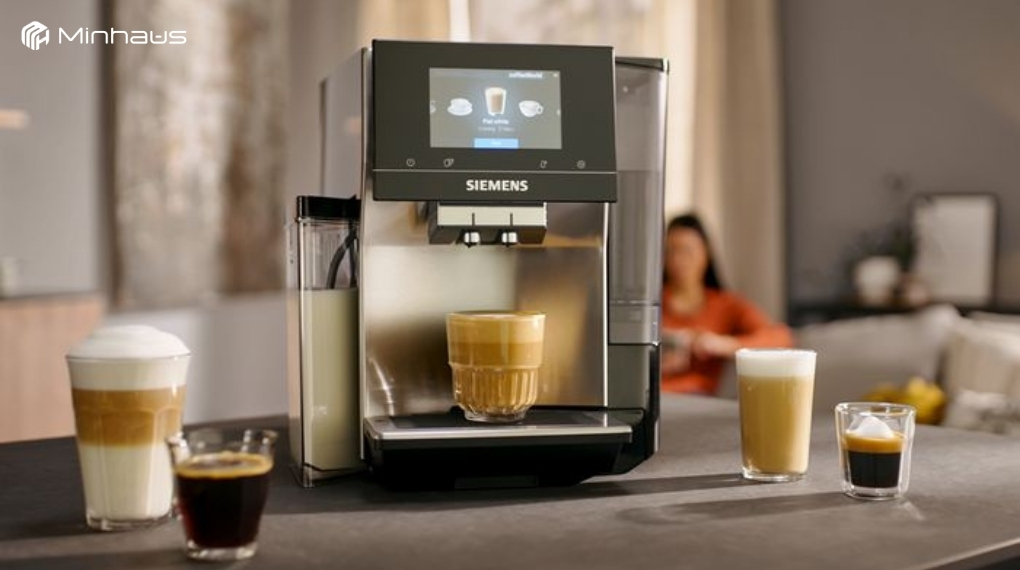 Máy pha cafe capuchino gia đình tốt nhất năm 2026 - Top 5 thương hiệu đáng mua 54 Máy pha cafe capuchino gia đình Siemens