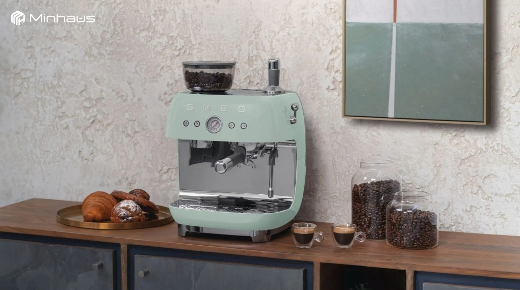 Máy pha cafe capuchino gia đình tốt nhất năm 2026 - Top 5 thương hiệu đáng mua 41 Máy pha cafe capuchino gia đình Smeg