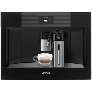 Máy pha cafe tự động Smeg CMS4104B3 Linea âm tủ 6 may pha cafe tu dong smeg cms4104b3 linea am tu 2
