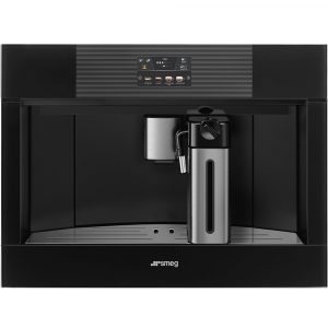Máy pha cafe tự động Smeg CMS4104B3 Linea âm tủ 4 may pha cafe tu dong smeg cms4104b3 linea am tu