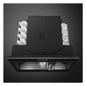 Máy pha cafe tự động Smeg CMS4104B3 Linea âm tủ 3 may pha cafe tu dong smeg cms4104b3 linea am tu 5