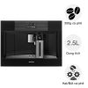 Máy pha cafe tự động Smeg CMS4104B3 Linea âm tủ 1 may pha cafe tu dong smeg cms4104b3 linea am tu 7