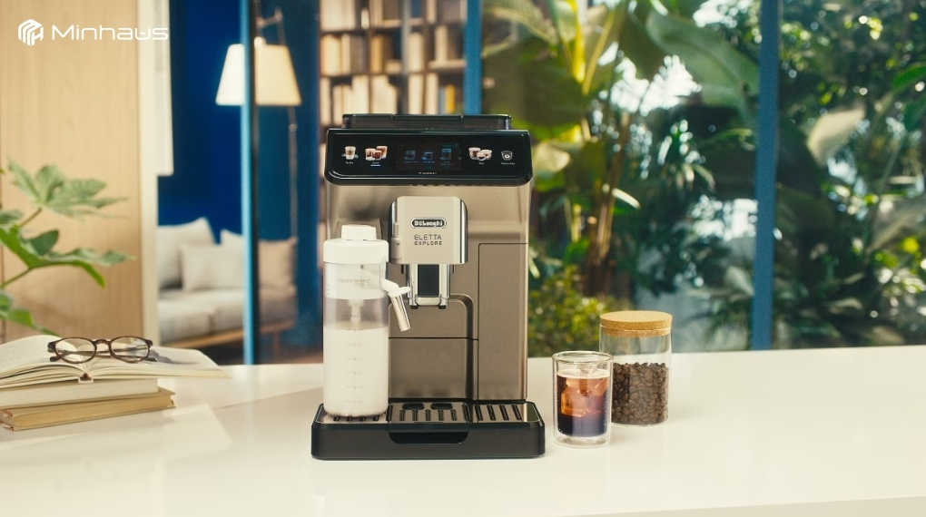 Hướng dẫn chọn máy pha cold brew phù hợp cho gia đình 4 Máy pha cold brew De’longhi