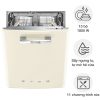 Máy rửa bát âm tủ Smeg STFABCR3 50's Style 1 may rua bat am tu smeg stfabcr3 50s style
