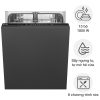 Máy rửa bát âm tủ Smeg STL262D Universale 2 may rua bat am tu smeg stl262d universale