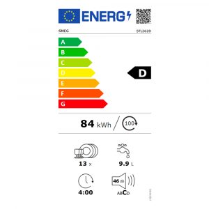 Máy rửa bát âm tủ Smeg STL262D Universale 9 may rua bat am tu smeg stl262d universale 8