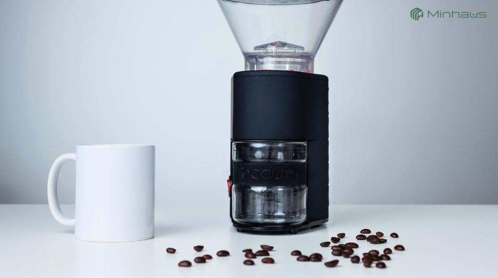 Các loại máy xay cafe hạt phổ biến hiện nay (cập nhật năm 2026) 7 Máy xay cafe giảm tốc