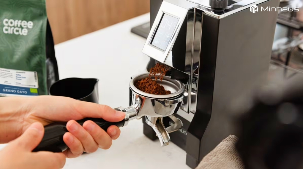 Các loại máy xay cafe hạt phổ biến hiện nay (cập nhật năm 2026) 10 Máy xay cafe không định lượng