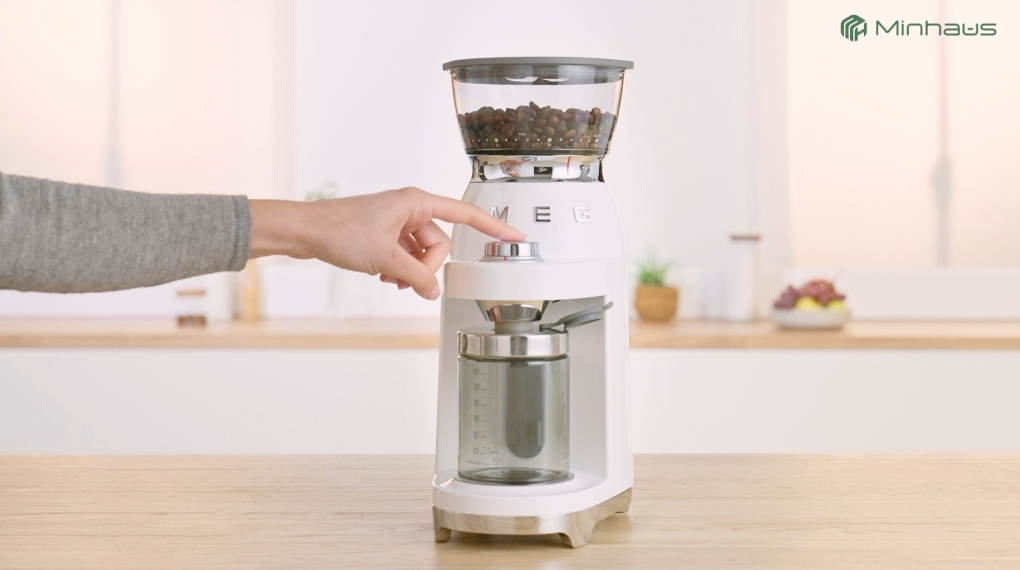 Các loại máy xay cafe hạt phổ biến hiện nay (cập nhật năm 2026) 11 Máy xay cafe tự giữ