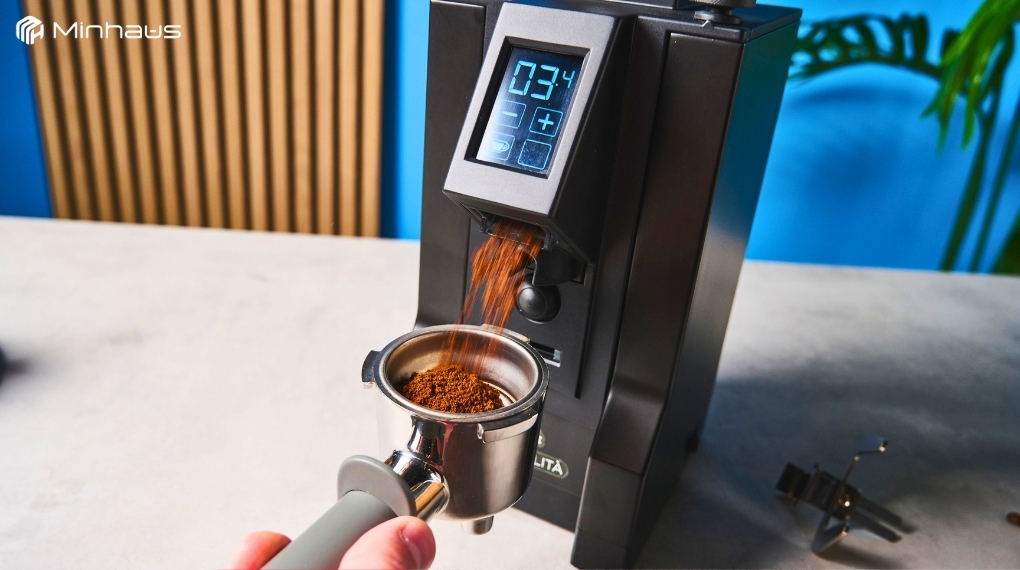 Các loại máy xay cafe hạt phổ biến hiện nay (cập nhật năm 2026) 13 Máy xay cafe hạt tùy chỉnh độ mịn