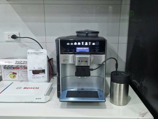 mua máy pha cafe bosch chính hãng tại minhaus showroom
