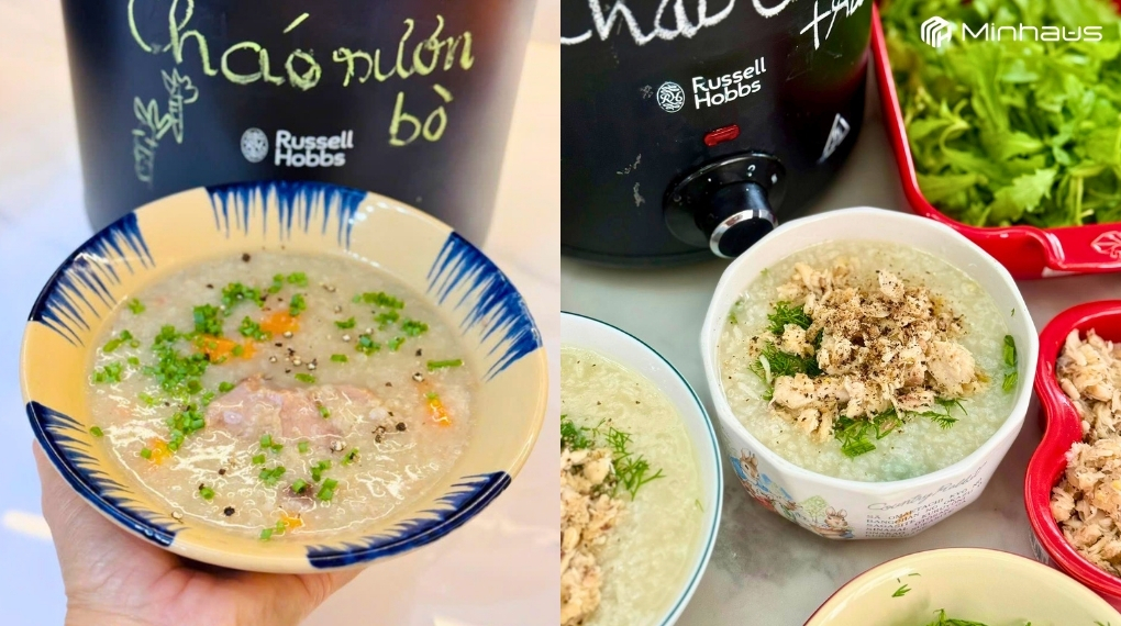 Ưu điểm của nồi nấu chậm là gì? Tại sao ngày càng được ưa chuộng? 2 Nồi nấu chậm đặc biệt phù hợp với các món cần độ mềm, mịn và chín đều
