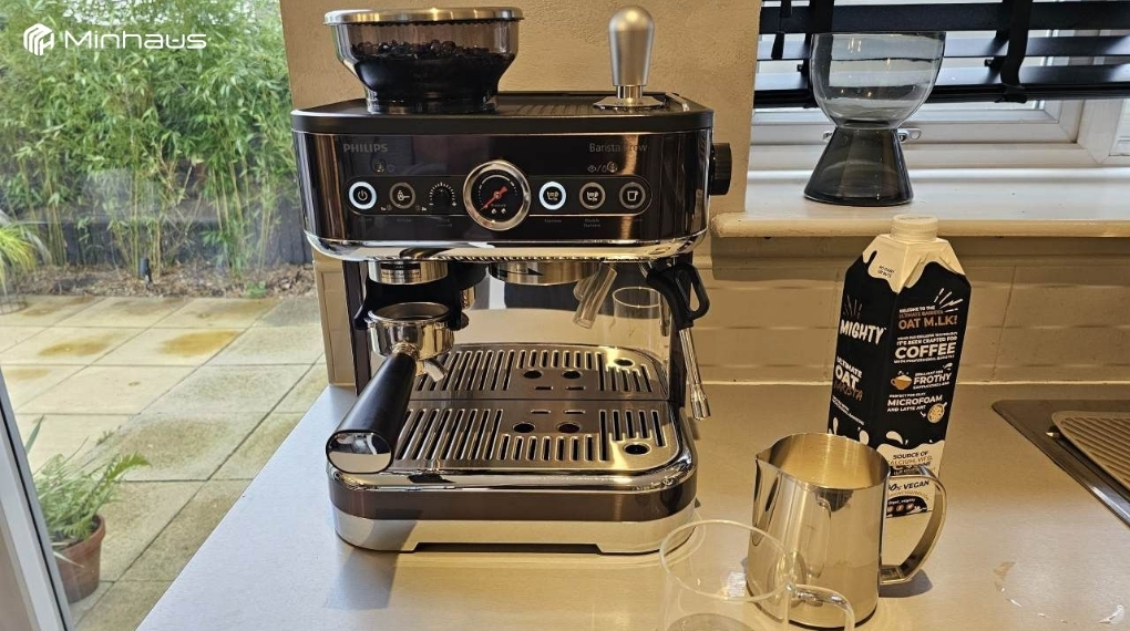 Máy pha capuchino và espresso: Khác nhau ở điểm nào? 4 Máy pha capuchino sẽ hoạt động theo hai giai đoạn