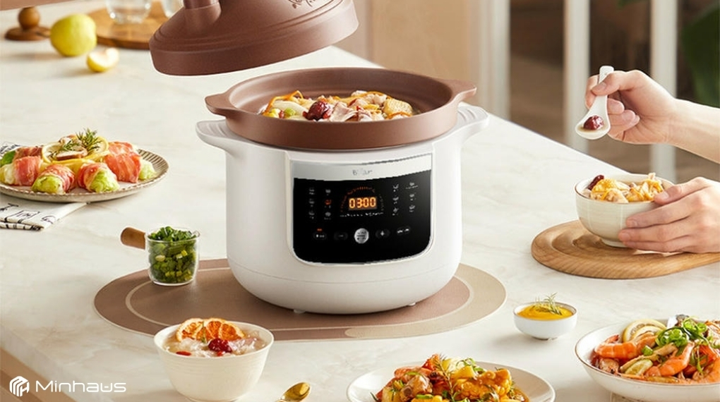 Nồi nấu chậm dùng để làm gì? Mẹo nấu ăn ngon bạn cần biết 11 Bear