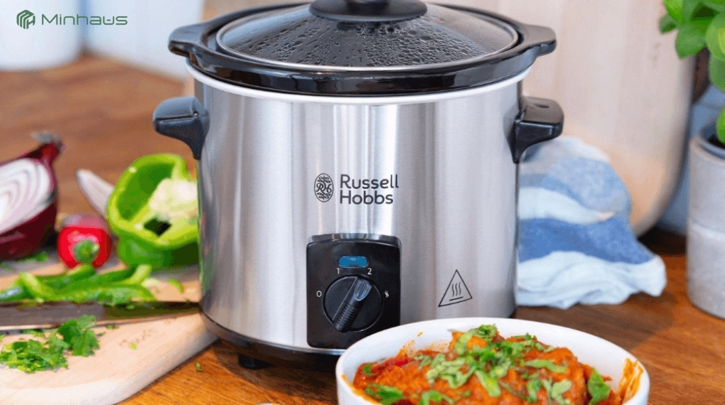 Top 10 sai lầm khi dùng nồi nấu chậm mà nhiều người mắc phải 1 Nồi nấu chậm hoạt động theo nguyên lý làm chín thực phẩm ở mức nhiệt thấp