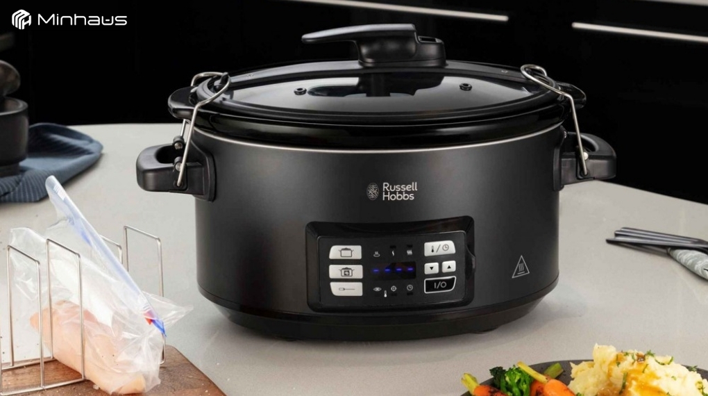 Nồi nấu chậm dùng để làm gì? Mẹo nấu ăn ngon bạn cần biết 1 Nồi nấu chậm có chức năng nấu chín thực phẩm ở mức nhiệt thấp trong thời gian dài