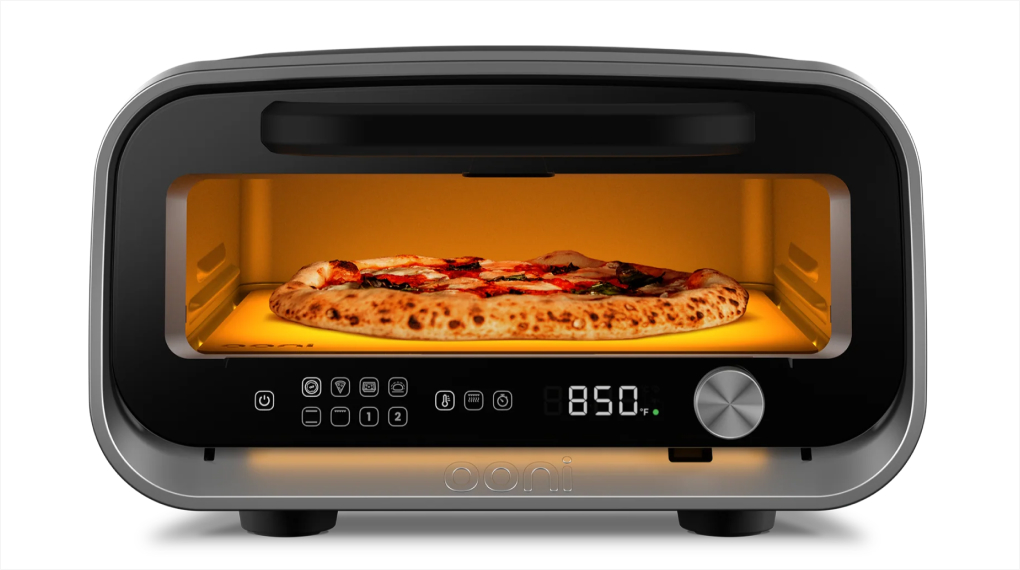 Lò nướng pizza Ooni Volt 2 UU-P35E00 làm bánh pizza chuẩn châu âu onion