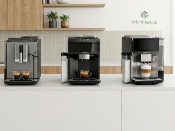 so sánh máy pha cà phê bosch series 2 series 4 series 8