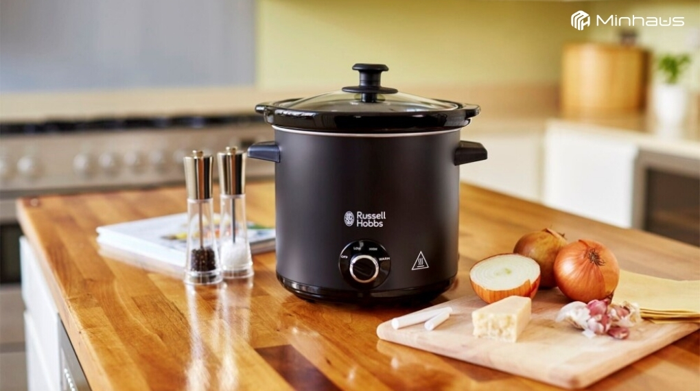 Nồi nấu chậm loại nào tốt? Top 7 nồi nấu chậm đáng mua nhất 3 Nồi nấu chậm Russell Hobbs được nhiều gia đình ưa chuộng