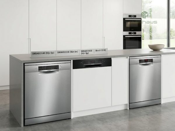 Máy rửa chén Bosch 13 bộ: Loại nào tốt nhất 2026? 1 4 model máy rửa chén Bosch 13 bộ tốt nhất 2026 trong bếp hiện đại