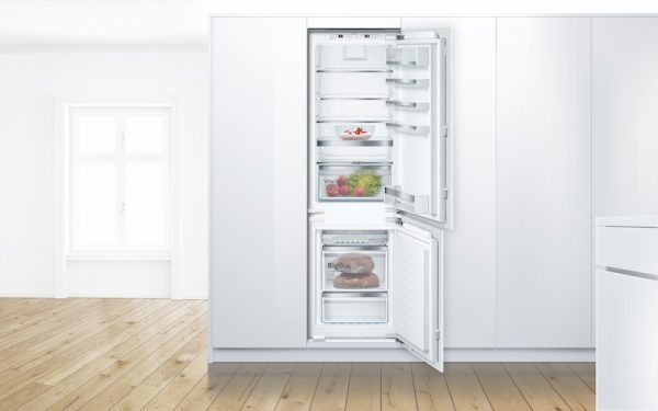 Kích thước tủ lạnh Bosch theo từng dòng: hướng dẫn đo bếp trước khi mua 2 Kích thước hốc tủ chuẩn để lắp đặt tủ lạnh Bosch âm tủ built-in