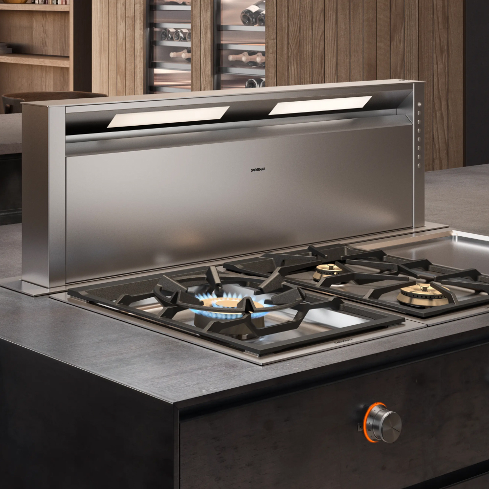 Máy Hút Mùi Âm Bàn Gaggenau AL400122 Series 400 May Hut Mui Am Ban Gaggenau AL400122 Series 400