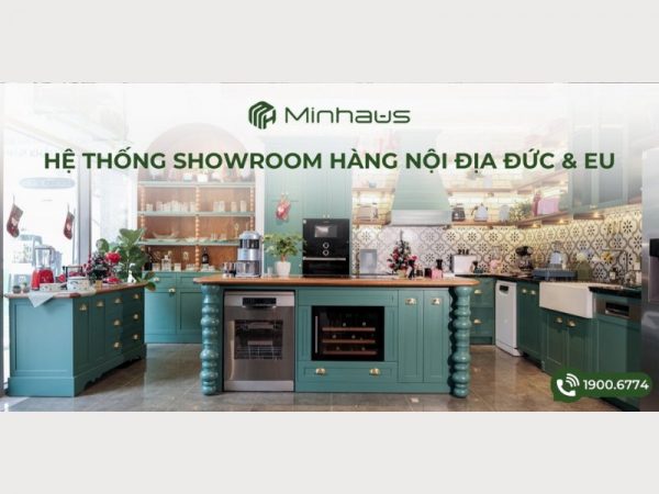 Máy rửa chén Bosch 13 bộ: Loại nào tốt nhất 2026? 6 Showroom Minhaus trưng bày và demo máy rửa chén Bosch 13 bộ chính hãng