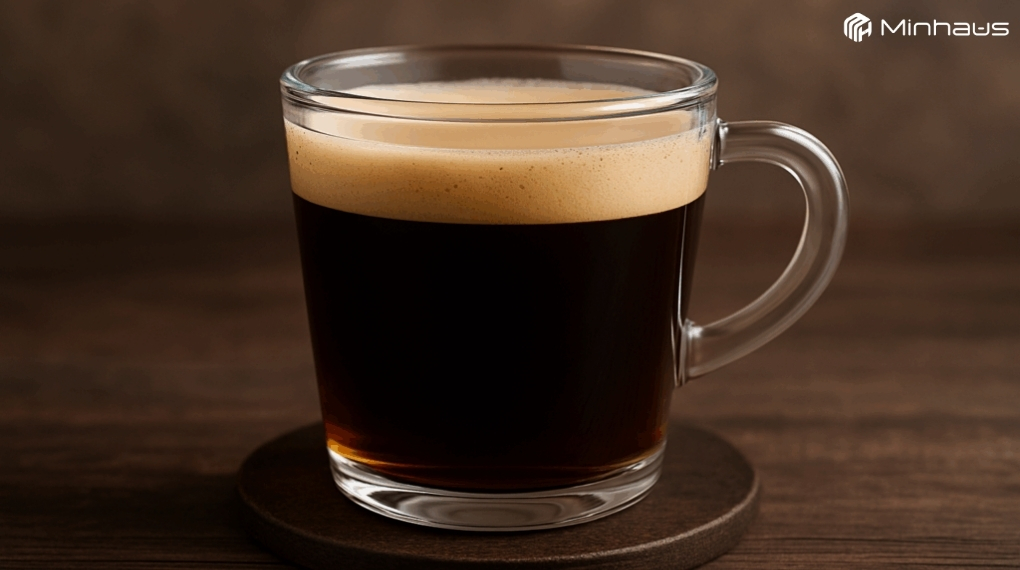 Cà phê Ristretto, Espresso và Lungo khác nhau như thế nào? 3 Cà phê Lungo cũng là một biến thể của Espresso nhưng được chiết xuất với lượng nước nhiều hơn