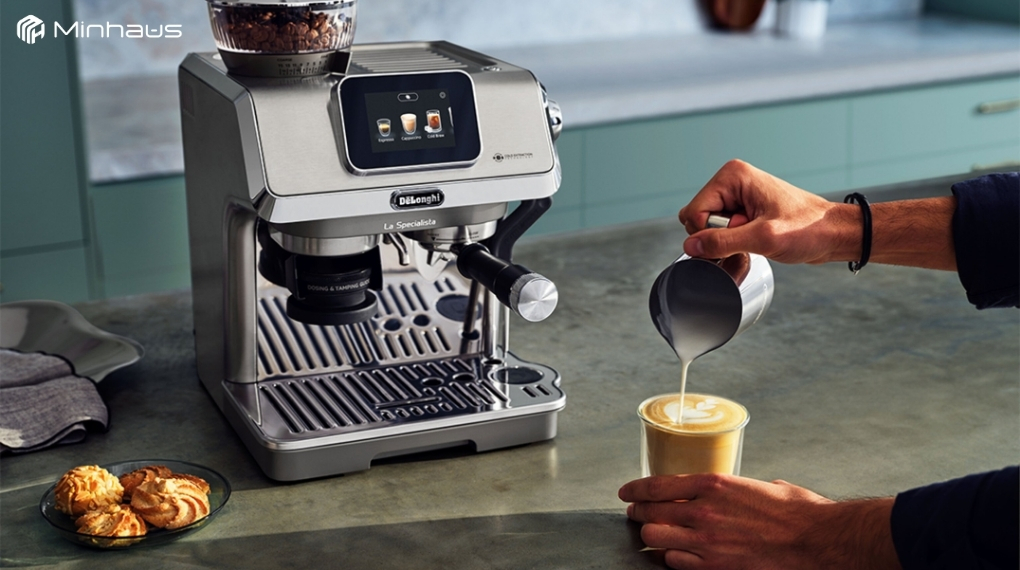 Cà phê pha máy và pha phin khác nhau thế nào? So sánh chi tiết 8 Thực tế, một tách cà phê pha máy (Espresso) thường đậm đặc hơn so với cà phê pha phin