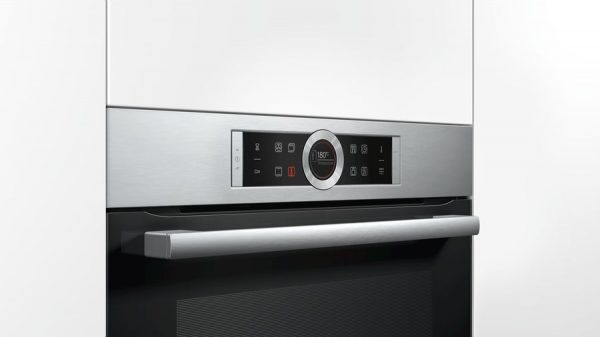 Cách làm món cà tím nướng mỡ hành và nhồi thịt siêu đưa cơm 6 Lò Nướng Bosch HBG675BS1 Series 8