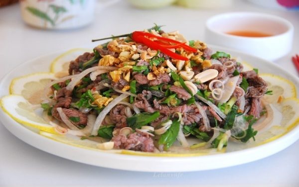 Thử ngay cách làm gỏi bò chua ngọt giòn thơm, chuẩn vị 2 cách làm gỏi bò chua ngọt từng bước chi tiết