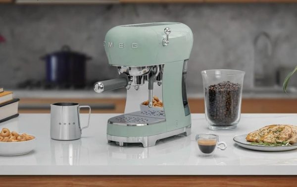 Cách Sử Dụng Máy Pha Cà Phê Espresso Chuẩn Barista 6 Máy pha cà phê Espresso Smeg ECF01