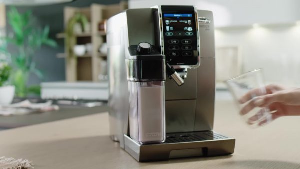 Cách Sử Dụng Máy Pha Cà Phê Espresso Chuẩn Barista 7 Máy pha cafe De’Longhi Dinamica Plus ECAM 370.95.T