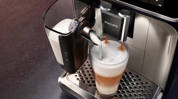 Phân tích chi tiết cấu tạo máy pha cà phê Espresso hiện nay 3 Hệ thống đánh sữa tự động LatteGo trên máy pha cà phê Philips Series 2200