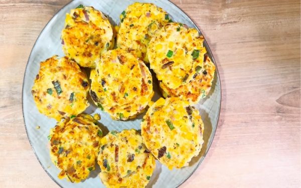 Chả ức gà: 2 công thức healthy mềm ngon cho bữa cơm gia đình 4 chả ức gà rau củ cà rốt ngô màu sắc đẹp bổ dưỡng