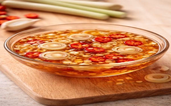 Chân gà sả tắc: Bí quyết ngâm giòn ngon, không đắng 2 nước ngâm chân gà sả tắc pha chuẩn vị chua cay mặn ngọt