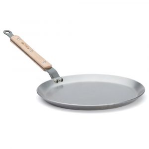 Chảo thép carbon De Buyer 5715 Round crepe pan MINERAL B BOIS 4 chao thep carbon de buyer 5715 round crepe pan mineral b bois 10