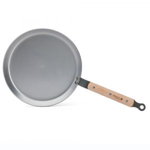 Chảo thép carbon De Buyer 5715 Round crepe pan MINERAL B BOIS 5 chao thep carbon de buyer 5715 round crepe pan mineral b bois 11