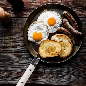 Chảo thép carbon De Buyer 5715 Round crepe pan MINERAL B BOIS 13 chao thep carbon de buyer 5715 round crepe pan mineral b bois 8