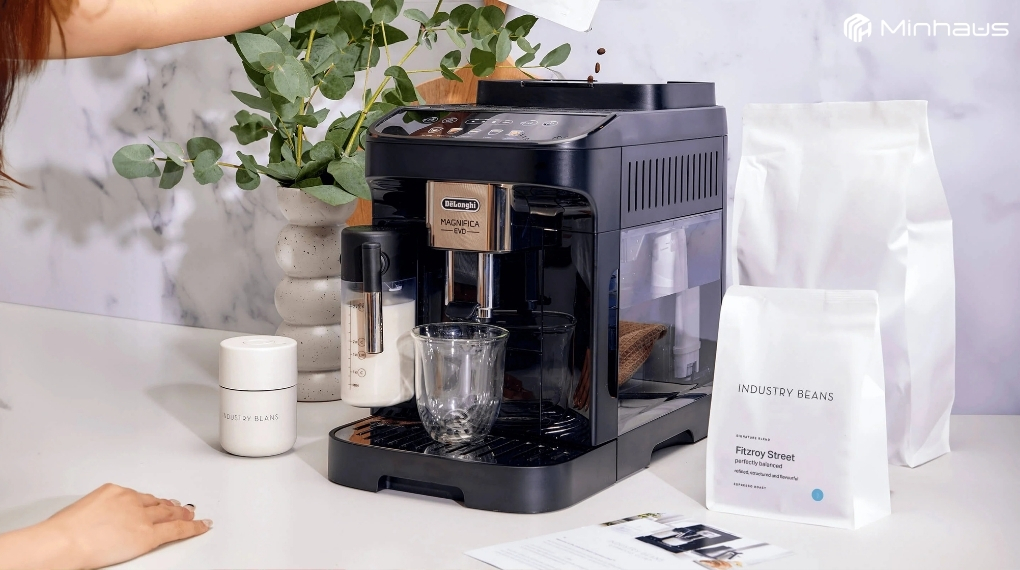 So sánh máy pha cafe De'Longhi: Magnifica, Dinamica, PrimaDonna vs Maestosa — Nên chọn dòng nào? 18 Nên nâng cấp nếu bạn thường xuyên uống đồ có sữa như cappuccino, latte,v.v.