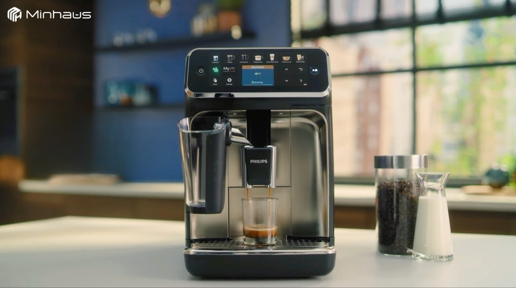 Đánh giá máy pha cafe Philips 5400 series: Có thực sự đáng mua? 2 Công nghệ Aroma Extract duy trì sự cân bằng giữa nhiệt độ pha và tốc độ dòng chảy trong quá trình chiết xuất