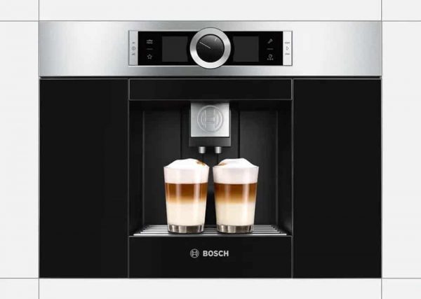 Khám Phá Sức Mạnh Hệ Thống SensoFlow Trên Máy Pha Cà Phê 5 Máy Pha Cafe Bosch CTL636EB6 Series 8 Âm Tủ