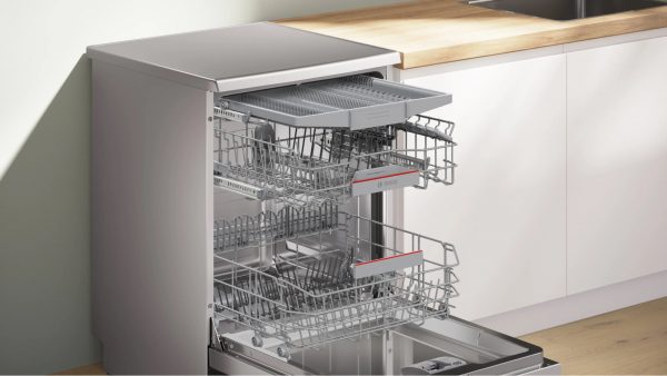 Kích thước máy rửa chén Bosch serie 4 theo kiểu dáng 1 Máy rửa chén Bosch Serie 4 độc lập kích thước 600x845x600mm đặt trong bếp