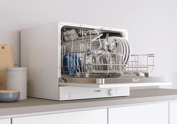 Kích thước máy rửa chén Bosch serie 4 theo kiểu dáng 4 Máy rửa chén Bosch Serie 4 mini để bàn kích thước nhỏ gọn 550x450x500mm