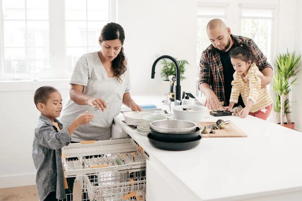 Kích thước máy rửa chén Bosch serie 4 theo kiểu dáng 5 Chọn máy rửa chén Bosch Serie 4 phù hợp số thành viên gia đình