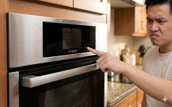 Lò nướng Bosch không lên nguồn: Nguyên nhân & cách sửa 1 Lò nướng Bosch không lên nguồn - 5 nguyên nhân và 4 bước tự xử lý tại nhà