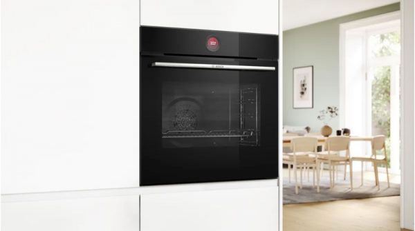 Lò nướng Bosch không lên nguồn: Nguyên nhân & cách sửa 3 Hướng dẫn đọc mã lỗi lò nướng Bosch - màn hình không hiển thị và đèn báo không sáng