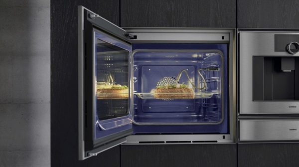 Lò nướng Gaggenau: Đẳng cấp Đức cho bếp cao cấp 2026 6 Đầu dò nhiệt độ lõi 3 điểm đo đồng thời, đảm bảo món thịt nướng chín chuẩn xác từ rìa ngoài vào đến tận tâm
