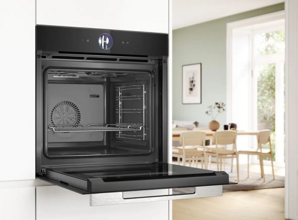 Review Lò Nướng Hơi Nước Bosch: Có Thực Sự Đáng Mua? 1 Lò nướng hơi nước Bosch HSG7361B1 Series 8 âm tủ